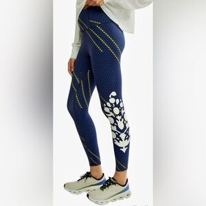 NWT FP Movement Never Better Graphic Leggings S